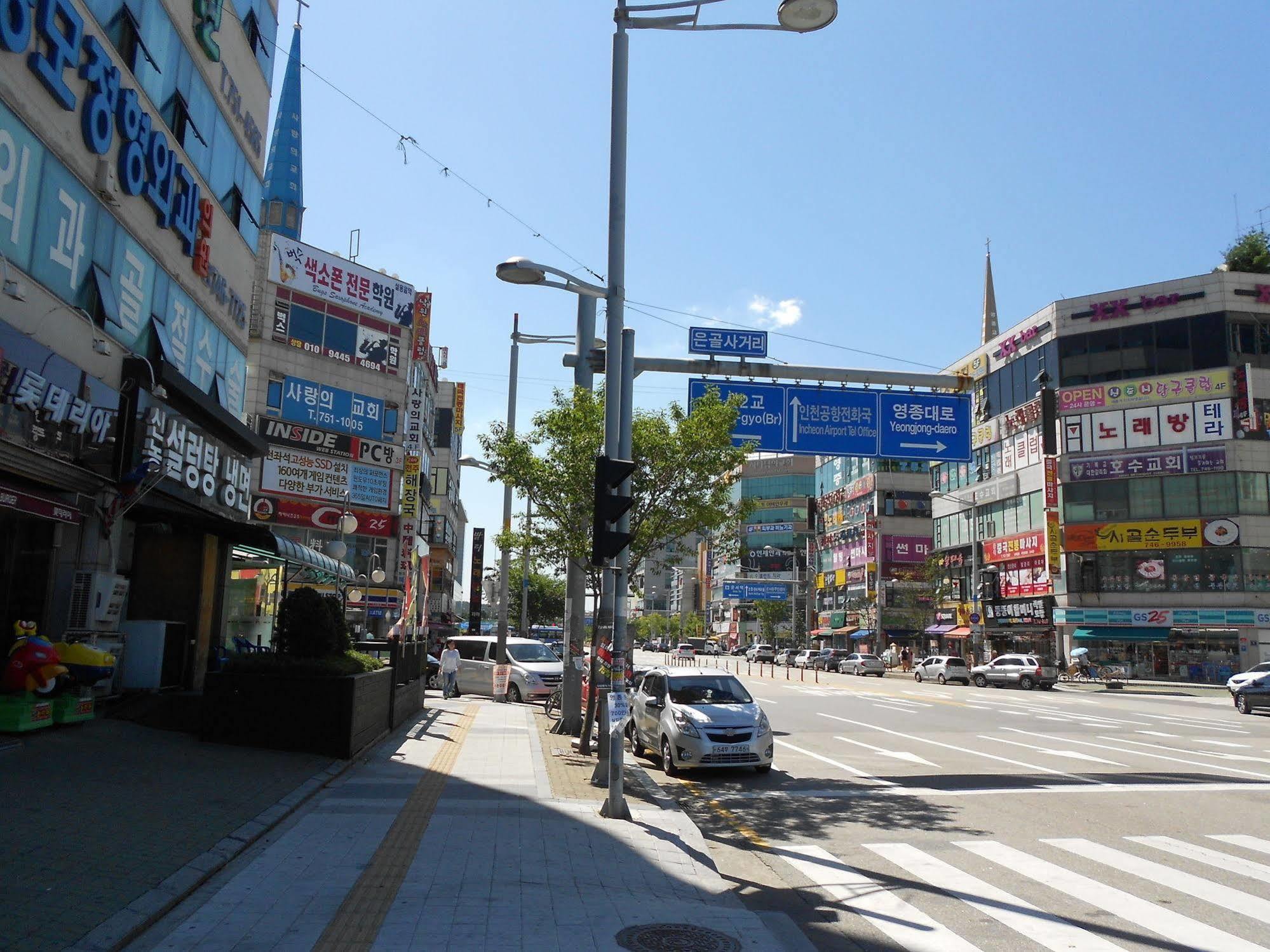 Elvis Bnb Incheon Eksteriør bilde